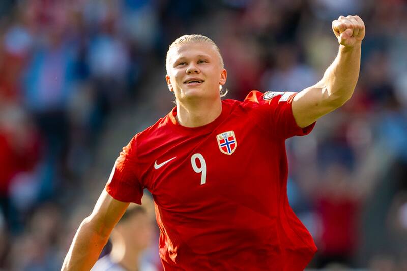 El noruego llegó a los 56 goles esta temporada