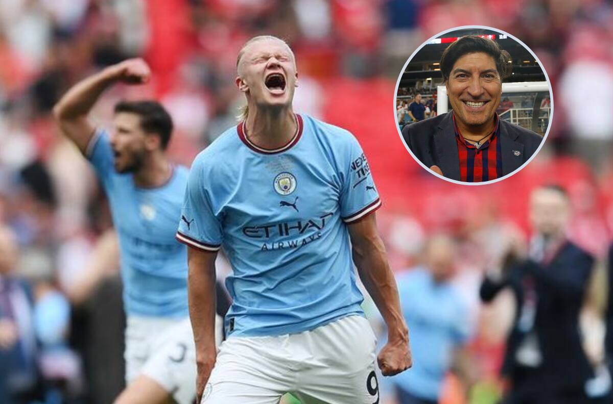 Balón de Oro revela la debilidad de Erling Haaland: “Le falta el cabezazo de Iván Zamorano”