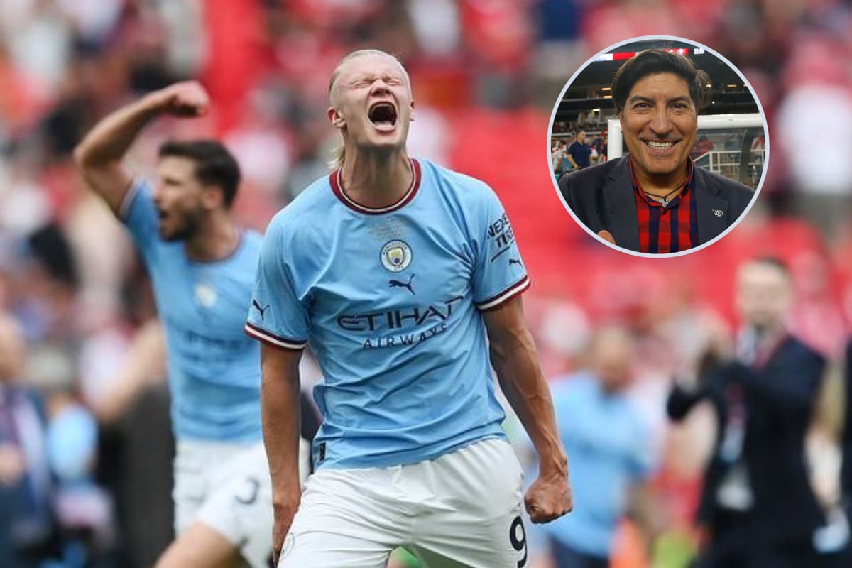 recibió recomendación de Balón de Oro: "Le falta el cabezazo de Iván Zamorano".