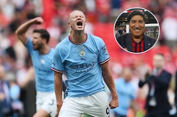 Balón de Oro revela la debilidad de Erling Haaland: “Le falta el cabezazo de Iván Zamorano”