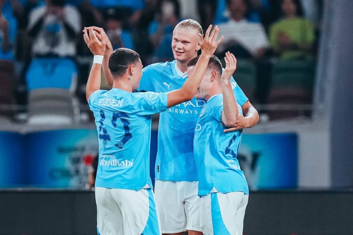comenzó con el pie derecho la gira por Asia con el Manchester City