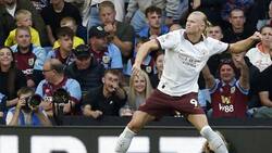 VIDEO | ¡Un animal! Erling Haaland se demoró tres minutos en marcar el primer gol de la Premier League