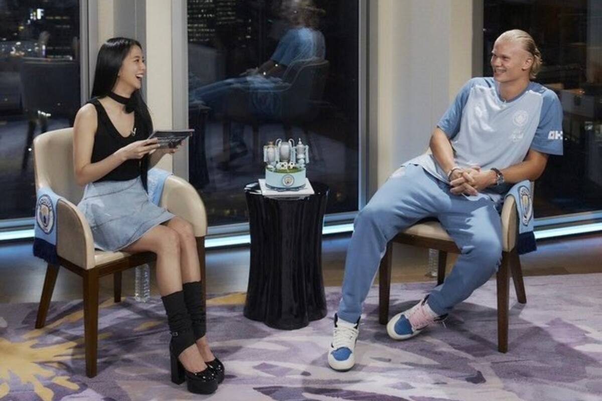 estuvo junto a Jisoo en Corea del Sur