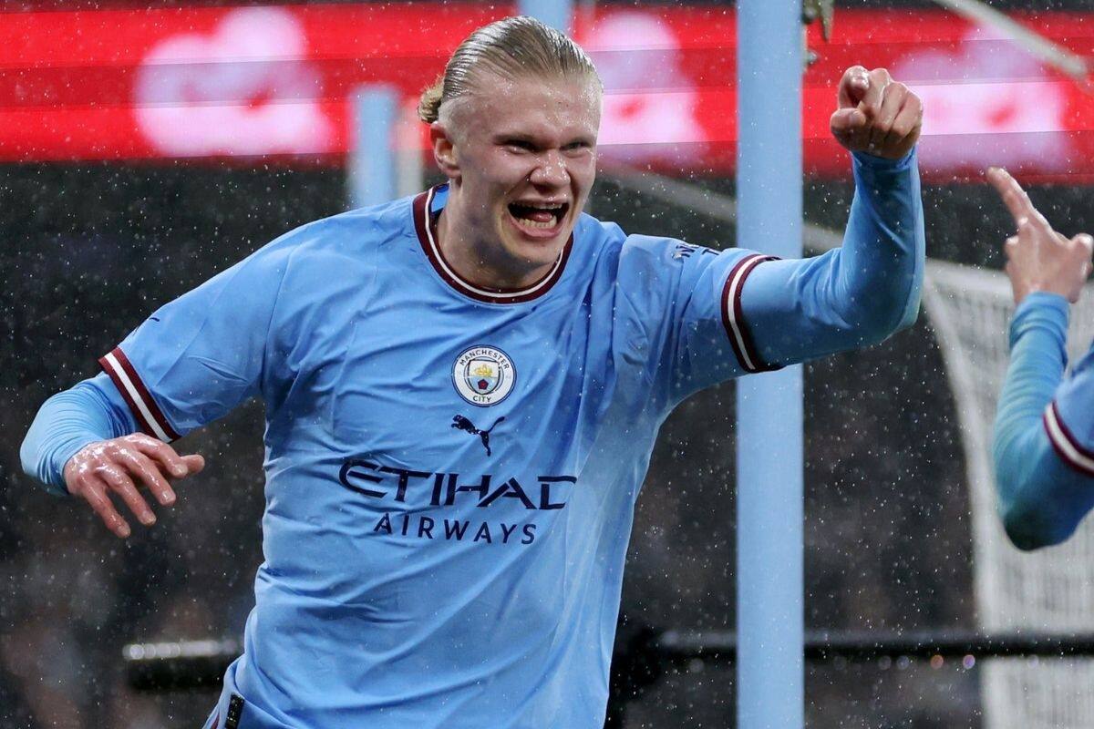 Erling Haaland El noruego es actualmente uno de los mejores delanteros del mundo. - Créditos: Twitter