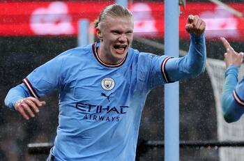 La comida afrodisiaca que le gusta a Erling Haaland para estar en buena forma en el Manchester City