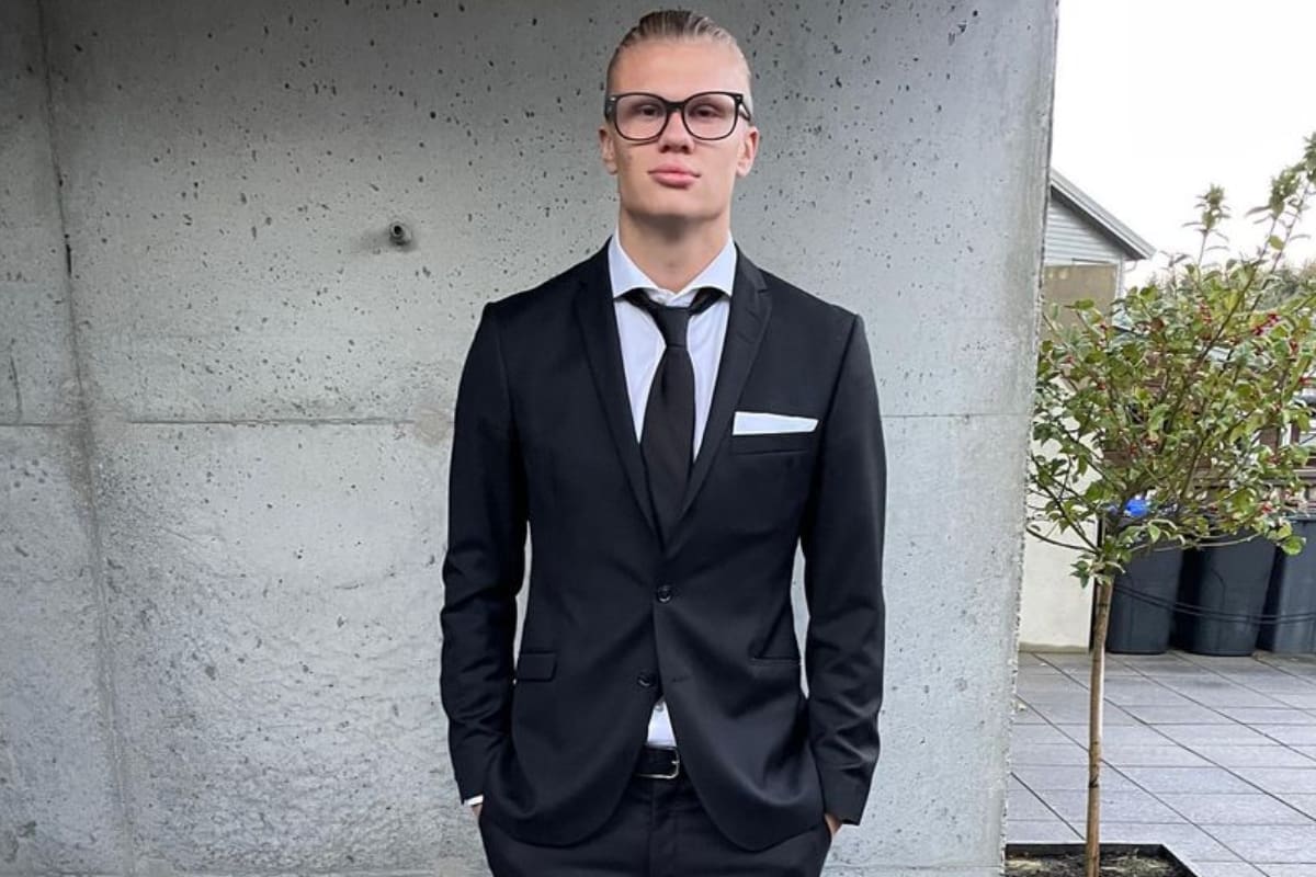 Erling Haaland Estos son los outfits más extravagantes que ha lucido el futbolista. - Créditos: Instagram