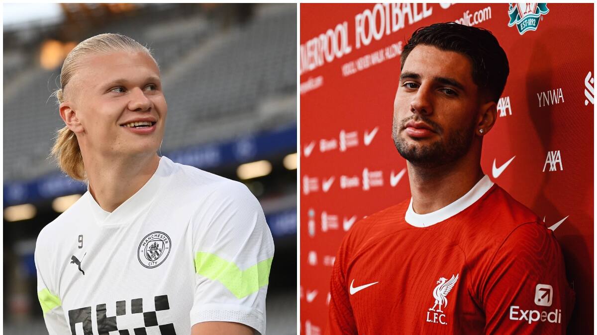 El llamativo consejo de Erling Haaland a la nueva figura del Liverpool: se conocen del Salzburgo