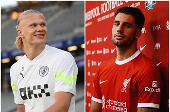 El llamativo consejo de Erling Haaland a la nueva figura del Liverpool: se conocen del Salzburgo