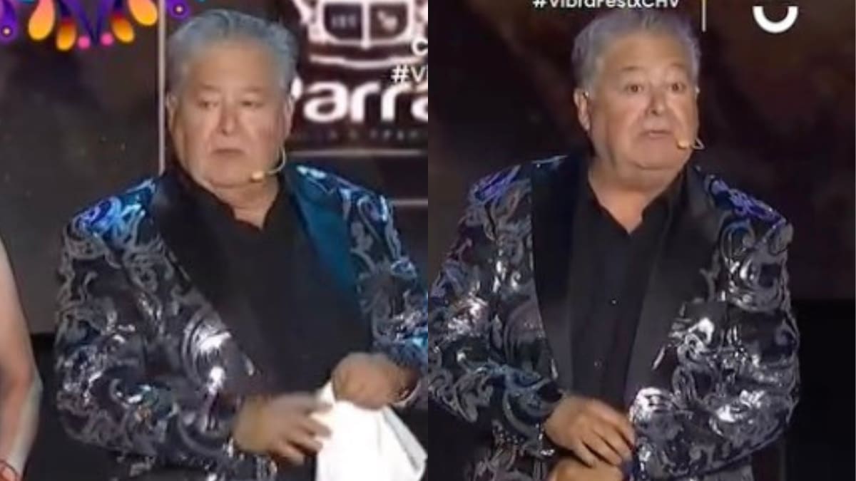 “Fome y desubicado”: destrozan rutina de Ernesto Belloni en el Festival de Parral 2026