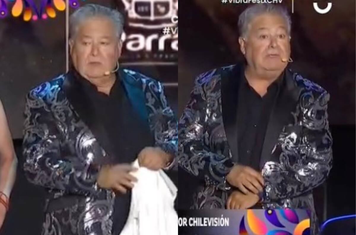 “Fome y desubicado”: destrozan rutina de Ernesto Belloni en el Festival de Parral 2026