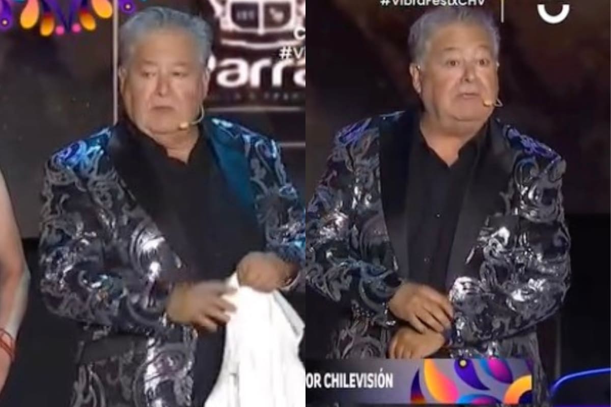 El comediante recibió críticas por su rutina en el Festival de Parral 2026.
