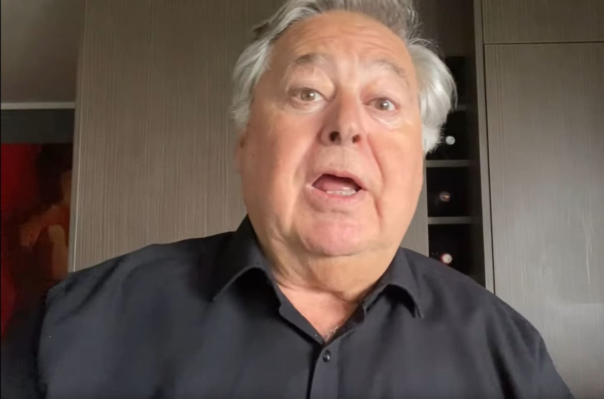 “Efecto dominó”: Destapan la drástica ruina económica de Ernesto Belloni tras grave denuncia de agresión de Paty Cofré