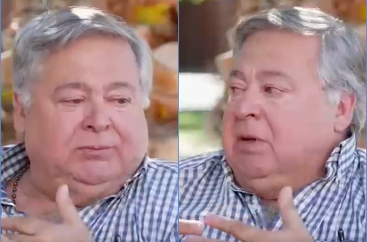 Ernesto Belloni rompe en llanto en televisión: "Me perdí todos los cumpleaños de mis hijos"
