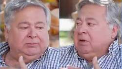 Ernesto Belloni rompe en llanto en televisión: "Me perdí todos los cumpleaños de mis hijos"