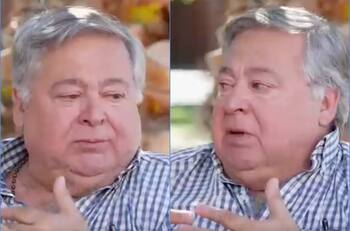 Ernesto Belloni rompe en llanto en televisión: "Me perdí todos los cumpleaños de mis hijos"