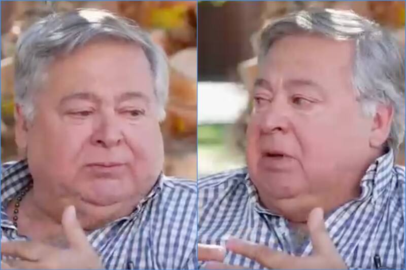 Ernesto Belloni Se emocionó en "Te Paso a Buscar" - Créditos: Canal 13