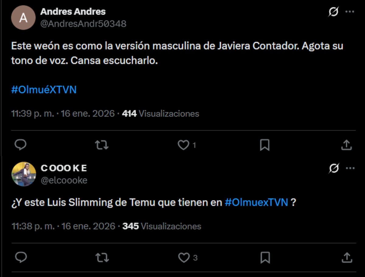 Memes y reacciones que dejó su rutina en Olmué 2026.