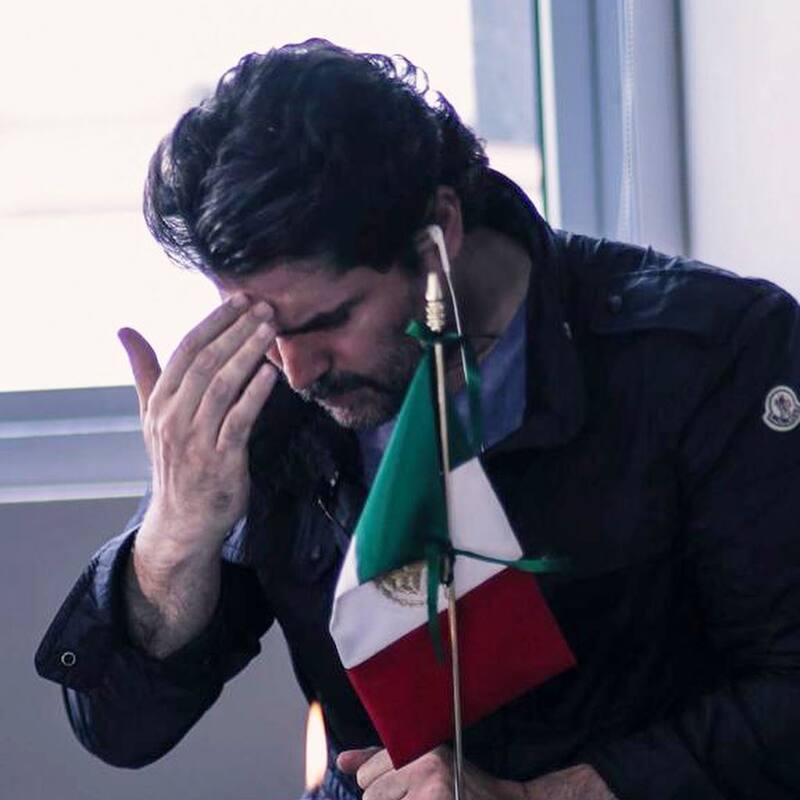 El actor se dice guadalupano.