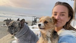 Kika Silva es la “capataz” en remodelación de su casa con Gonzalo Valenzuela mientras pasa el duelo por pérdida de su perro