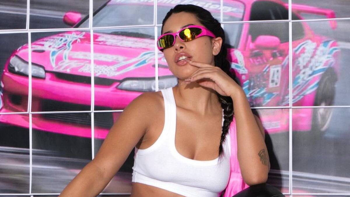 “Y la chessy”: Eskarcita lanza primer adelanto de su proyecto musical