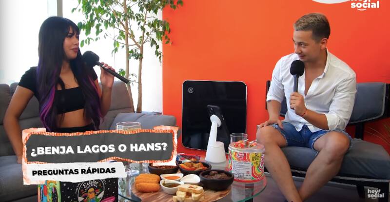 Eskarcita tuvo que escoger entre los dos ex participantes de "Gran Hermano Chile".