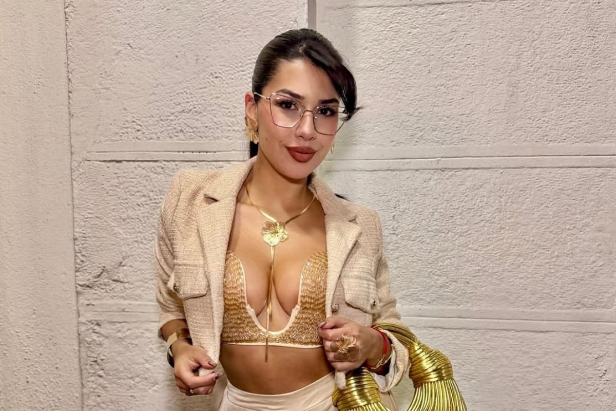 La chica reality se lanzó contra su expareja.