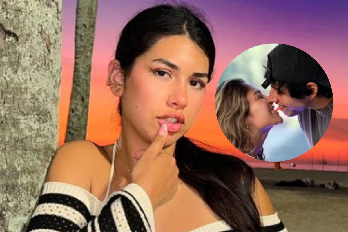 La chica reality se lanzó contra su expareja.