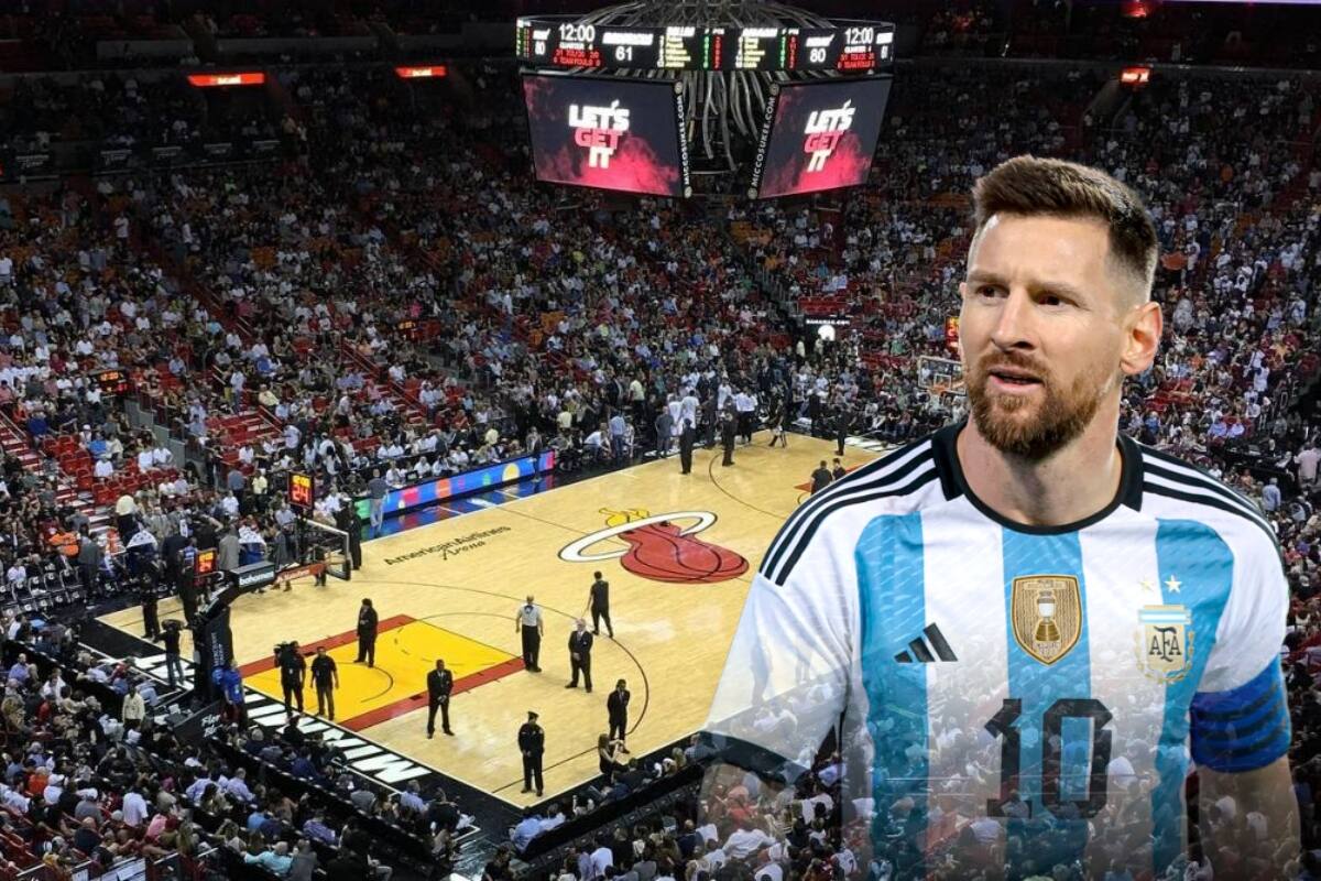 La NBA podría sorprender a todos con la presentación de Leo Messi en Inter de Miami