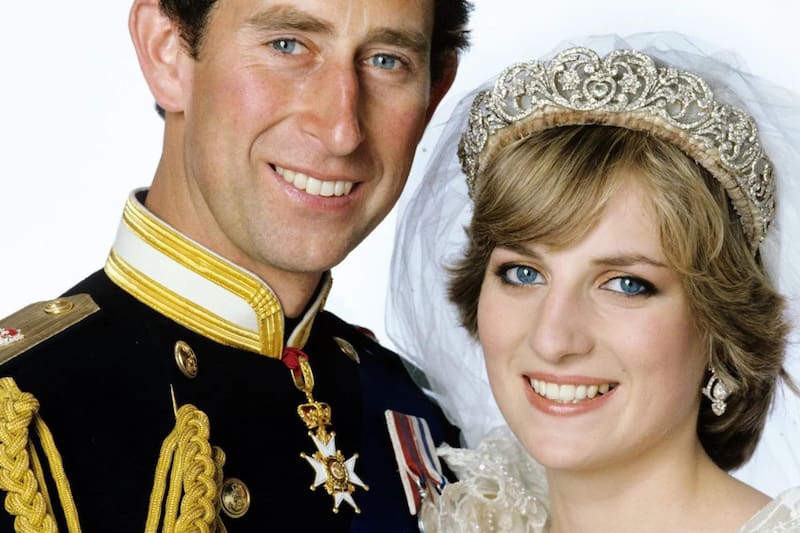 Este fue el rol que tuvo el ex esposo de Camila en la boda de Lady Di Lady Di y el rey Carlos  - Créditos: Instagram