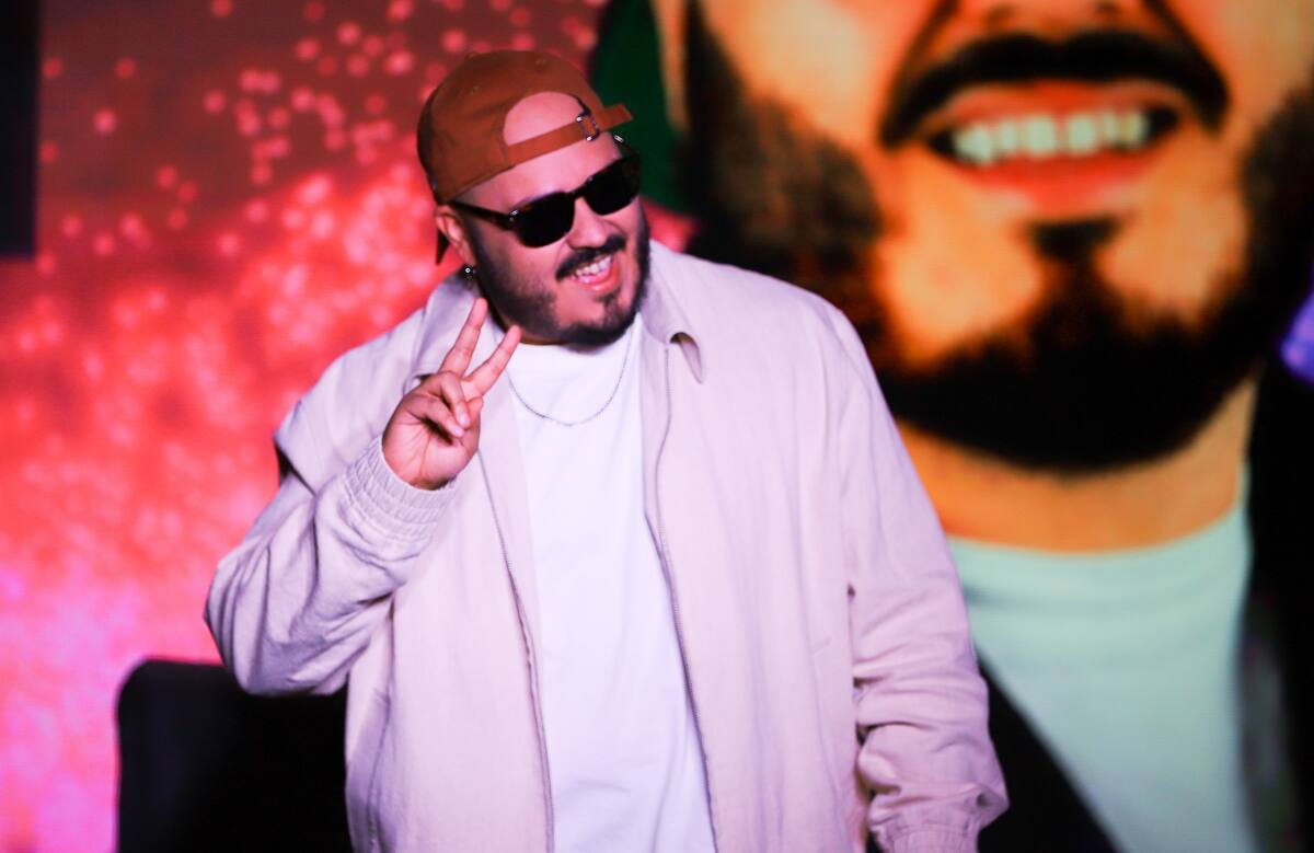 Este noche debutará en el Festival de Viña de Mar 2026. Foto: Agencia Aton.