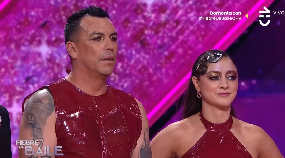 El deportista salió de Fiebre de Baile.