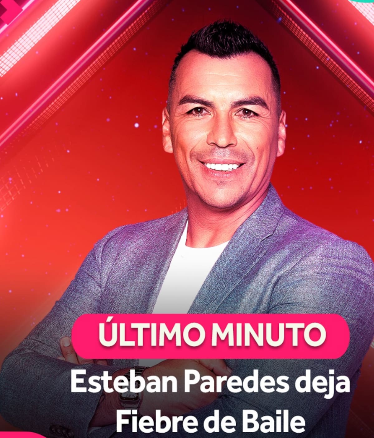 El deportista dejó Fiebre de Baile.