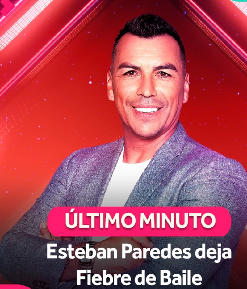 El deportista dejó Fiebre de Baile.