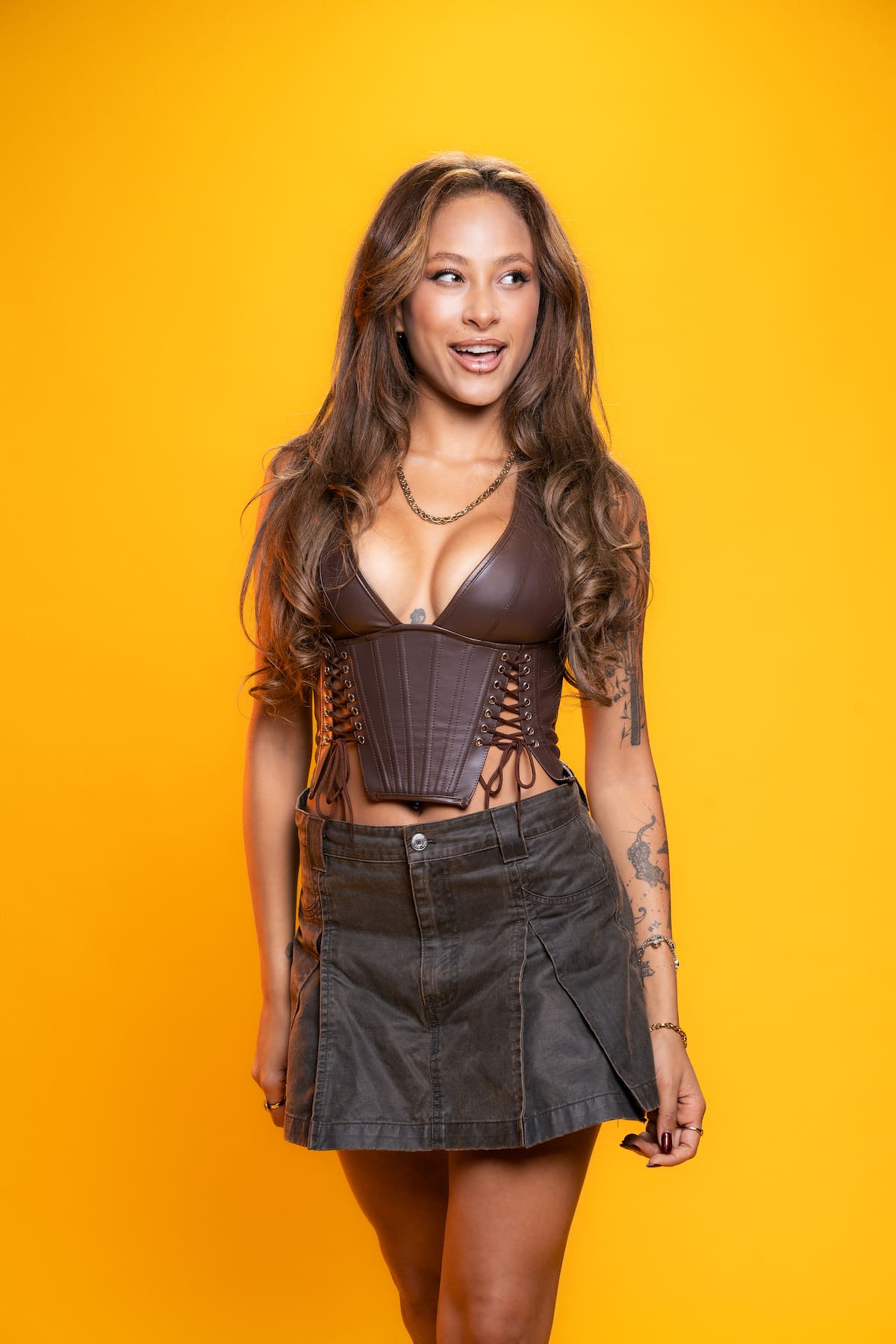 También estuvo en Gran Hermano Chile. Foto: Mega.