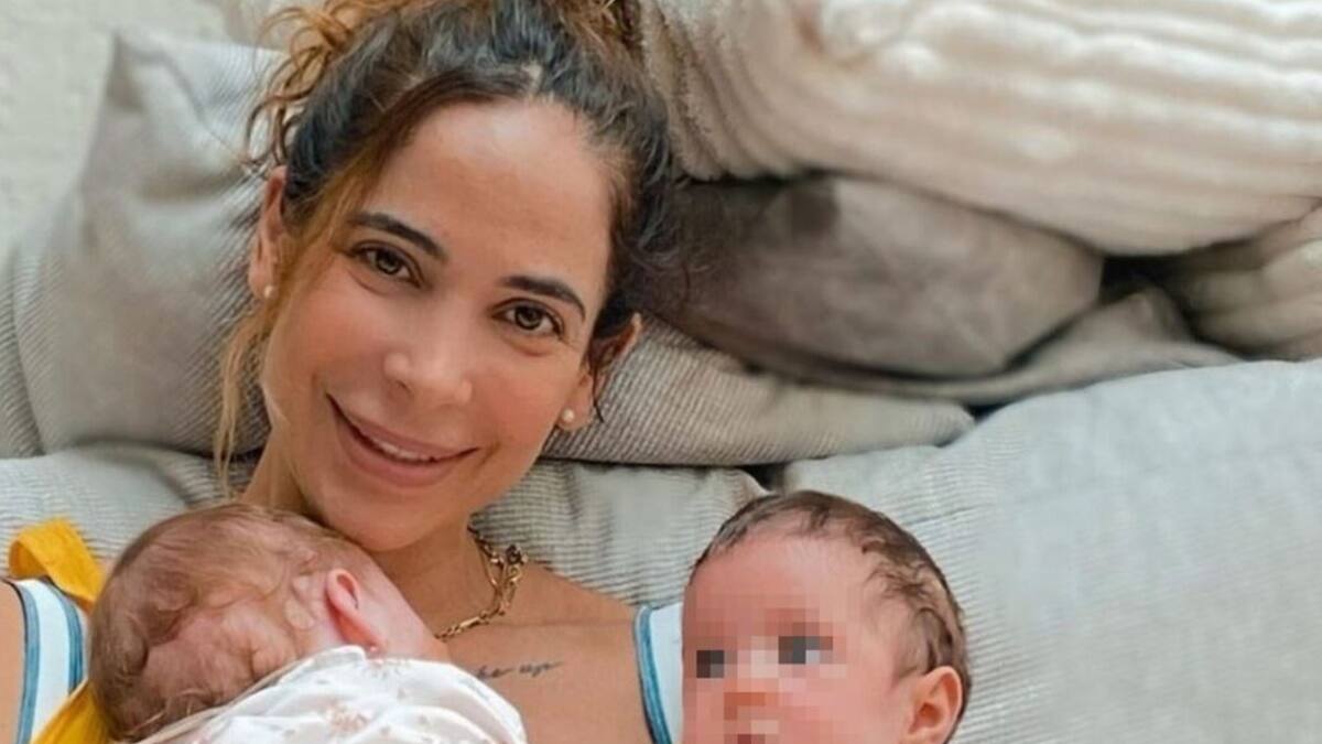 Estela Calderón está destrozada por la muerte de su hija de siete meses