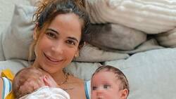 Estela Calderón está destrozada por la muerte de su hija de siete meses