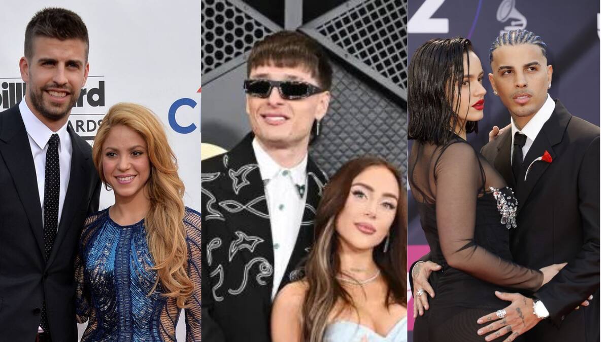 Cinco hombres que les han sido infieles a reconocidas celebridades en el último tiempo