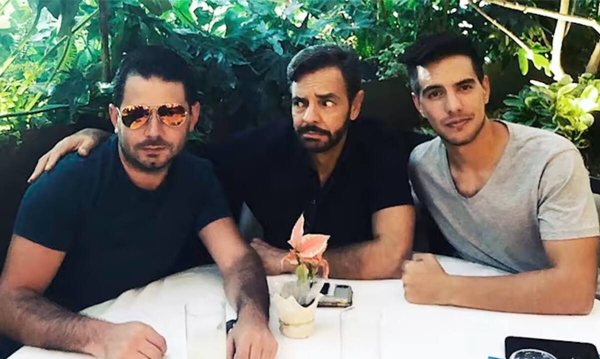 Eugenio Derbez celebra el Día del Padre con la vida - Créditos: Instagram