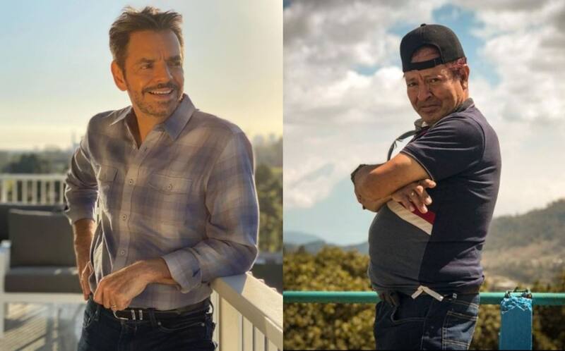 Eugenio Derbez  El actor colaboró en diversos proyectos con Sammy Pérez  - Créditos: Instagram: @ederbez/@sammyperez_xhderbez
