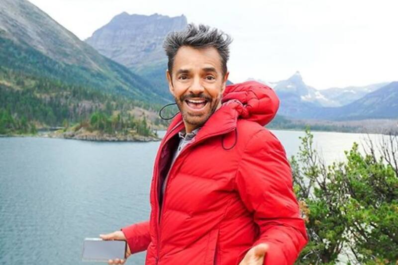 Eugenio Derbez El actor se desdijo y terminó respondiendo a algunos famosos que le dejaron mensajes en Instagram, donde se le ve feliz festejando su cumpleaños - Créditos: Instagram @ederbez
