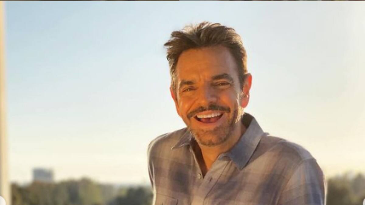 Eugenio Derbez: "Es muy bueno que a los mexicanos nos den la oportunidad"