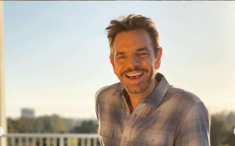 Eugenio Derbez El actor y director mexicano "asistió" esta noche a la premiere virtual de "CODA, señales del corazón", la película con la que abrirá el Festival de Cine de Sundance, en enero próximo - Créditos: Instagram @ederbez