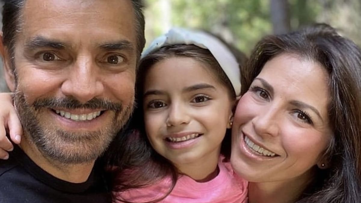 Eugenio Derbez le dedicó esto a su hija Aitana en su cumpleaños