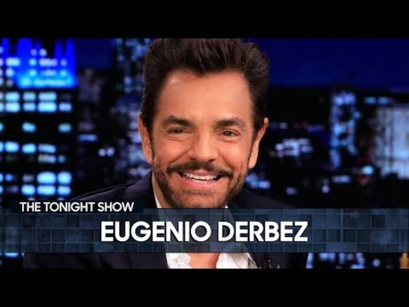 Eugenio Derbez Ha recibido múltiples felicitaciones por su participación en "The Tonight Show", de Jimmy Fallon - Créditos: Foto Especial