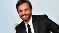 Eugenio Derbez presume fotografía con Brendan Fraser, ganador del Oscar