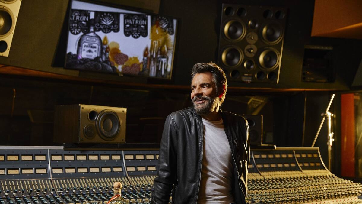 Eugenio Derbez promociona marca de tequila a pesar de ser abstemio