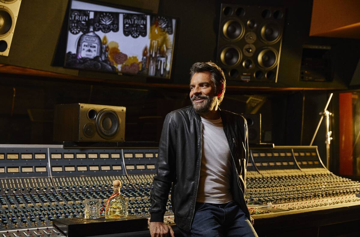 Eugenio Derbez promociona marca de tequila a pesar de ser abstemio