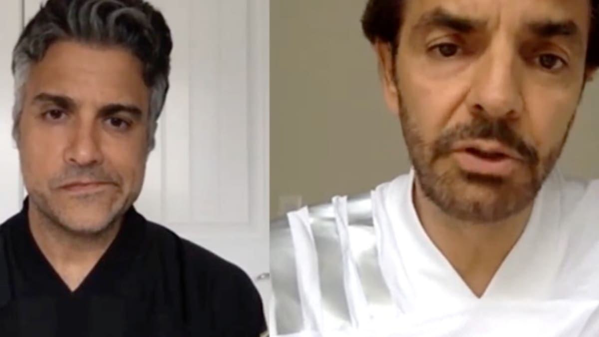 Eugenio Derbez y Jaime Camil buscan el sueño americano