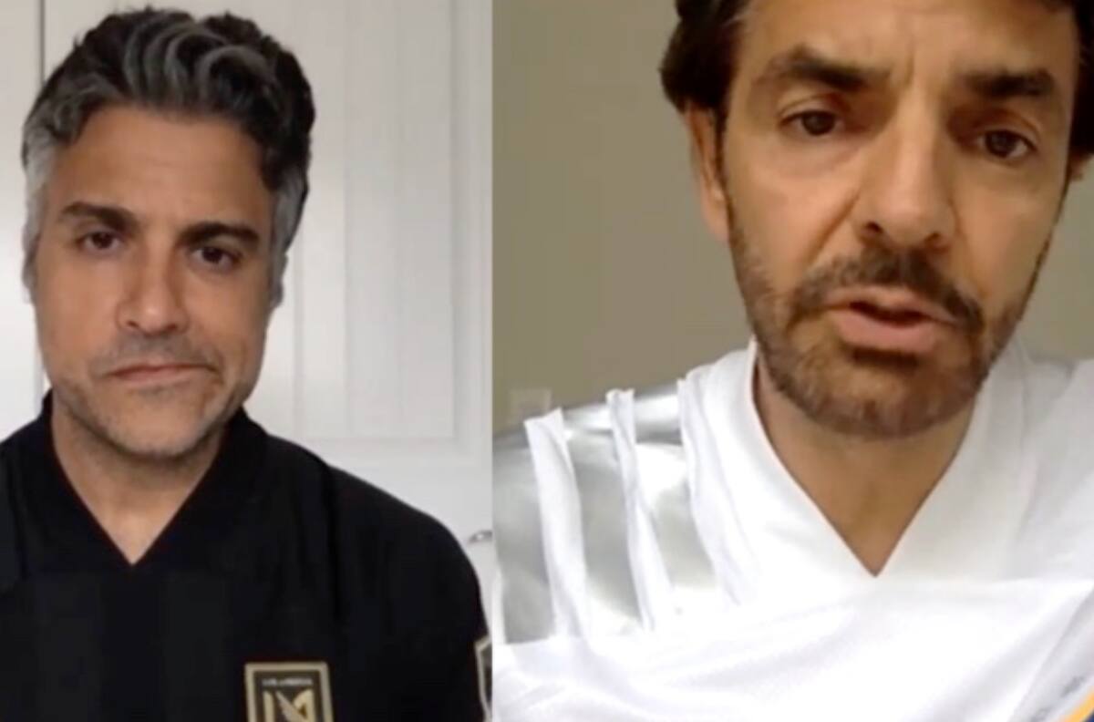 Eugenio Derbez y Jaime Camil buscan el sueño americano