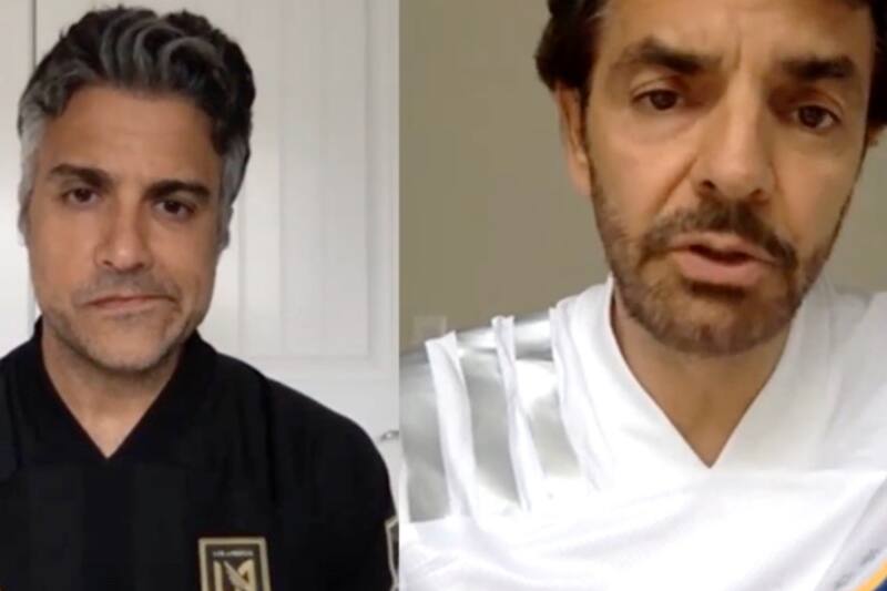 Eugenio Derbez y Jaime Camil han estado juntos en algunas producciones - Créditos: Facebook: Eugenio Derbez